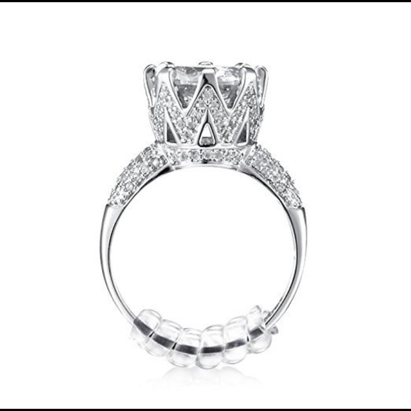 🔥Ring Size Adjuster Sizer  4 PCS New - Picture 3 of 5